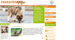 Desktop Screenshot of parasitenfrei.de